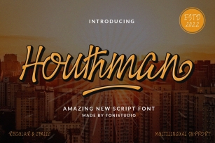 Houthman Font Download
