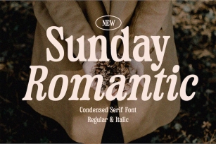 Sunday Romantic Font Download