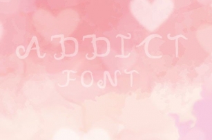 Addict Font Download
