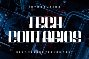 TechContagios Font Download