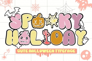 Spooky Holiday Font Download