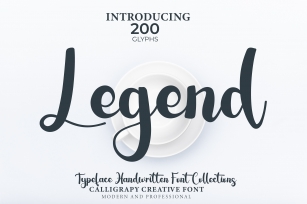 Legend Font Download
