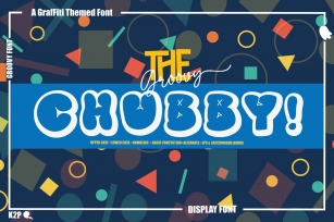 Groovy Chubby Font Download