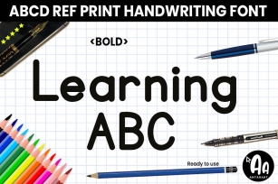 Abcd Ref Bold Font Download