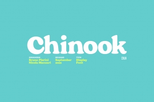 Chinook Font Download