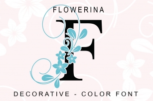 Flowerina Font Download