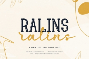 Ralins Duo Font Download