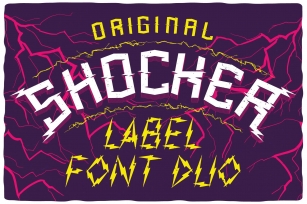 Shocker Font Download