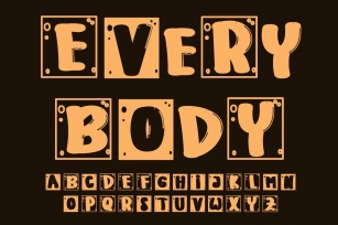 Every Body Font Download