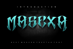 Masexa Font Download