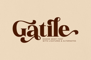 Gatile Font Download