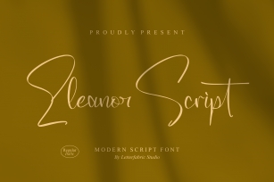 Eleanor Script Font Download