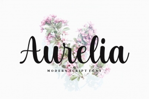 Aurelia Font Download