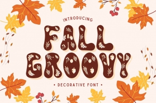 Fall Groovy Font Download