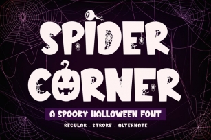 Spider Corner Font Download
