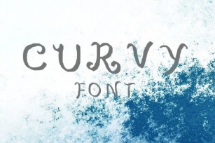 Curvy Font Download
