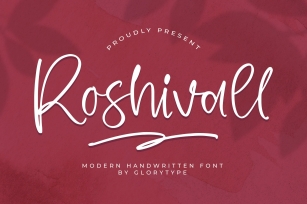 Roshivall Font Download