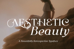 Aesthetic Beauty Font Download