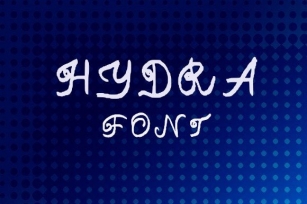Hydra Font Download