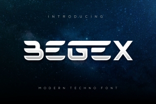 Begex Font Download