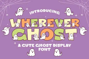 Wherever Ghost Font Download