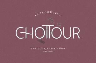 Chottour Font Download