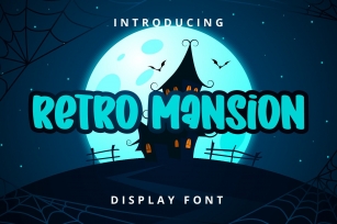 Retro Mansion Font Download