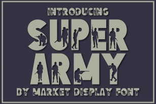 Super Army Font Download