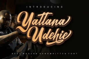 Yattana Udehie Font Download