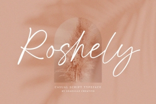 Roshely Font Download