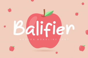 Balifier Font Download