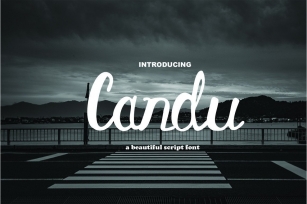 Candu Font Download