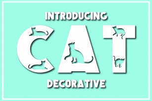 Cat Font Download