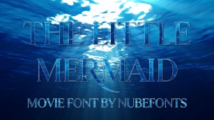 The Little Mermaid Font Download