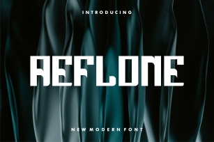Aeflone Font Download
