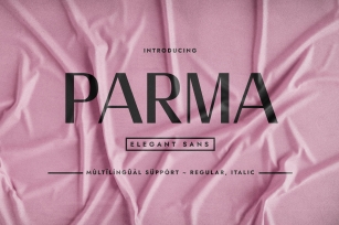 Parma Font Download