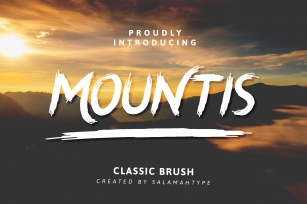 Mountis Font Download