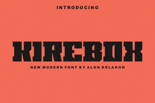 Kirebox Font Download