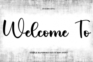 Welcome to Font Download