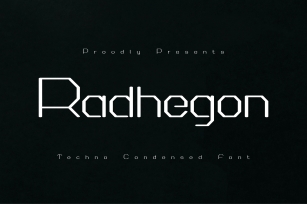 Radhegon Font Download