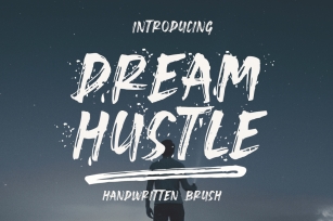Dream Hustle Font Download