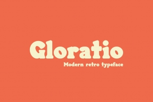 Gloratio Font Download