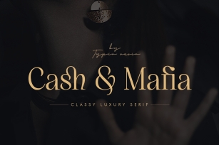 Cash and Mafia Font Download