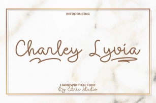 Charley Lyvia Font Download