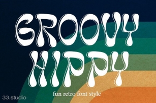 Groovy Hippy Font Download