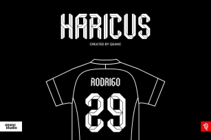 Haricus Font Download