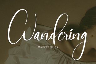 Wandering Font Download