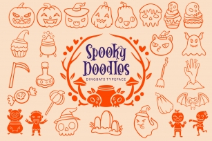 Spooky Doodles Font Download