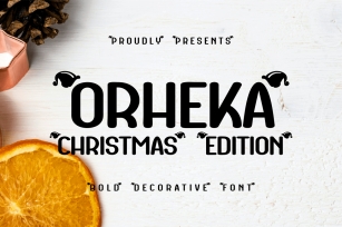 Orheka Font Download