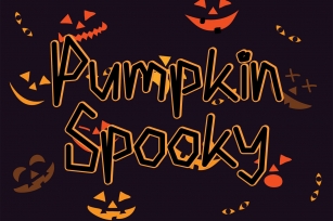 Pumpkin Spooky Font Download